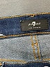 7 For All Mankind Hearts Blue Jeans Size 25 waist - photo 7