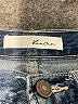 KANCAN JEANS 100% Cotton Graphic Blue Jeans Size 23 waist - photo 7