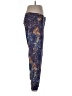 Peruvian Connection Print Blue Casual Pants Size 10 - photo 4