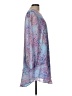 BCBGMAXAZRIA 100% Polyester Paisley Blue Cocktail Dress Size L - photo 4