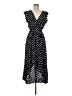 Grecerelle Polka Dots Black Cocktail Dress Size M - photo 1