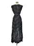 Grecerelle Polka Dots Black Cocktail Dress Size M - photo 2