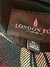 London Fog 100% Polyester Black Coat Size L (petite) - photo 6