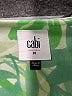 CAbi 100% Polyester Tropical Green Cocktail Dress Size M - photo 7