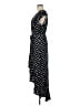 Grecerelle Polka Dots Black Cocktail Dress Size M - photo 5
