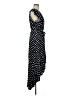 Grecerelle Polka Dots Black Cocktail Dress Size M - photo 4
