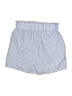 Assorted Brands 100% Polyester Stripes Blue Shorts Size M - photo 2