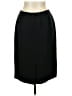 Kasper A.S.L. 100% Polyester Solid Black Formal Skirt Size 12 Petite - photo 2