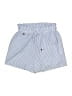 Assorted Brands 100% Polyester Stripes Blue Shorts Size M - photo 1