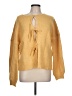 Unbranded 100% Acrylic Yellow Pullover Sweater Size L - photo 1