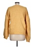 Unbranded 100% Acrylic Yellow Pullover Sweater Size L - photo 2
