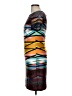 Maia Graphic Teal Casual Dress Size 8 - photo 5