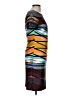 Maia Graphic Teal Casual Dress Size 8 - photo 4