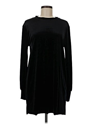 Zara W&B Collection Long Sleeve Top (view 1)
