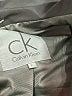 Calvin Klein 100% Silk Black Trenchcoat Size L - photo 6