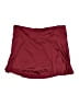 Assorted Brands Solid Burgundy Casual Skirt Size 3X - photo 1
