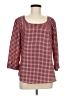 Wishful Park 100% Polyester Pink 3/4 Sleeve Blouse Size M - photo 1
