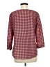 Wishful Park 100% Polyester Pink 3/4 Sleeve Blouse Size M - photo 2