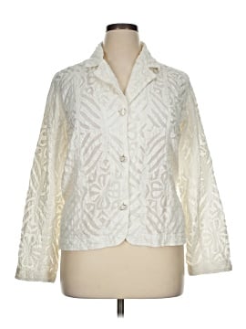 Parsley & Sage 3/4 Sleeve Blouse (view 1)