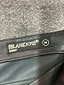 Blank NYC Black Faux Leather Pants Size 26 waist - photo 4
