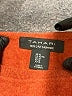 Tahari 100% Cashmere Orange Cashmere Pullover Sweater Size XL - photo 7