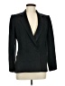 Helene Sidel 100% Wool Black Wool Blazer Size 6 - photo 1