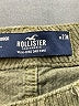 Hollister Green Cargo Pants Size 23R - photo 7