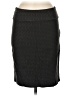 Margaret M Chevron-herringbone Black Formal Skirt Size M - photo 1