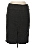 Margaret M Chevron-herringbone Black Formal Skirt Size M - photo 2