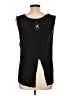 Assorted Brands Black Sleeveless Top Size L - photo 2