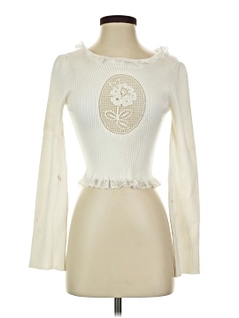 For Love & Lemons Pullover Sweater