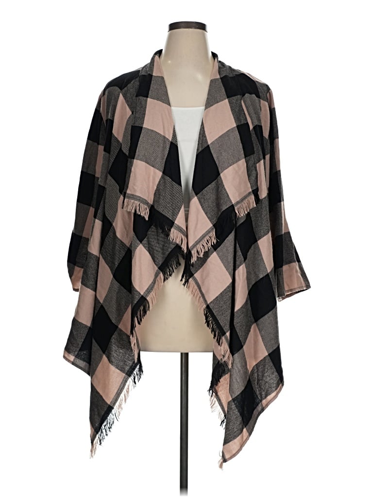 Pre-owned Maurices Poncho In Brown