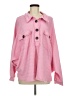 Bucketlist Pink Poncho Size M - photo 1