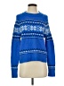 J.Crew Blue Pullover Sweater Size XS - photo 1