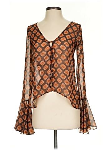 For Love & Lemons Long Sleeve Blouse (view 1)
