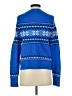 J.Crew Blue Pullover Sweater Size XS - photo 2