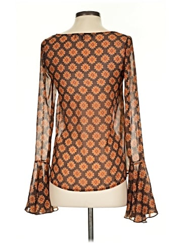 For Love & Lemons Long Sleeve Blouse (view 2)