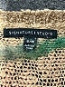 Signature Studio 100% Acrylic Tan Poncho Size S - photo 7