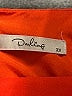 Darling 100% Polyester Solid Orange Red Casual Dress Size XS - photo 7