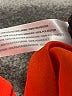 Darling 100% Polyester Solid Orange Red Casual Dress Size XS - photo 8