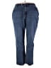 Catherines Solid Blue Jeans Size 18 - photo 1