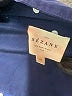 Sézane Polka Dots Blue Long Sleeve Blouse Size 32 - photo 7