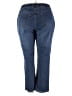 Catherines Solid Blue Jeans Size 18 - photo 2
