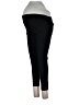 Motherhood Solid Black Active Pants Size Med Maternity - photo 1