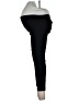 Motherhood Solid Black Active Pants Size Med Maternity - photo 5