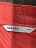 Nine West Solid Orange Shorts Size S - photo 3