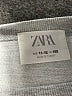 Zara Color Block Gray Sweatshirt Size 11 - 12 - photo 4