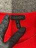 Escada Red Short Sleeve Top Size S - photo 7