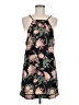 Y.A.S Floral Black Casual Dress Size M - photo 1