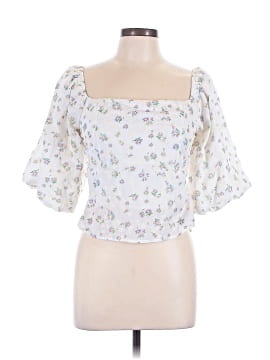 Shop Neighbor 3/4 Sleeve Blouse